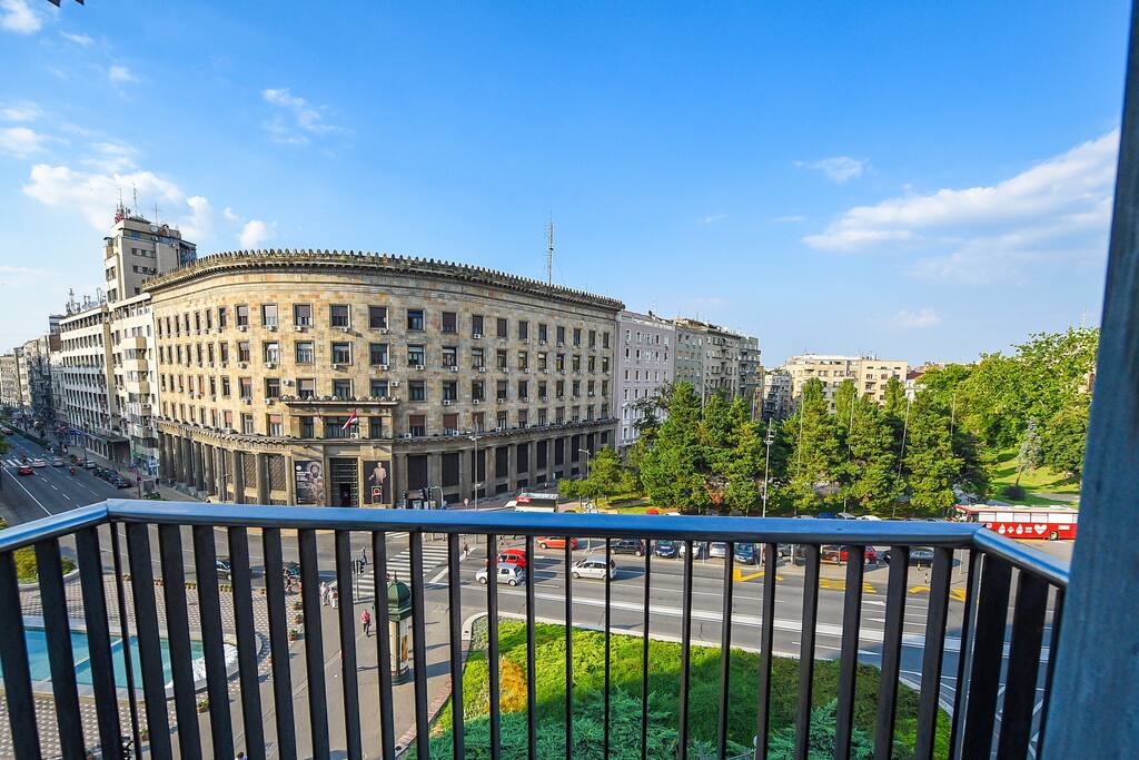 View from the terrace