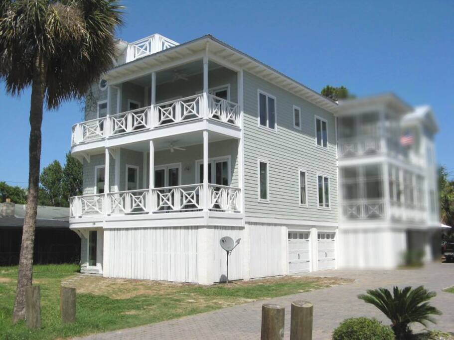 Top 100 Airbnb Rentals 2017 in Tybee Island,