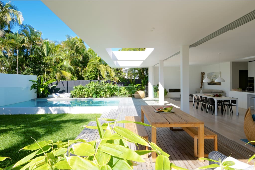 Outdoor retreat