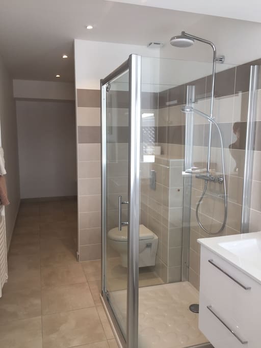 salle d’eau suite parentale