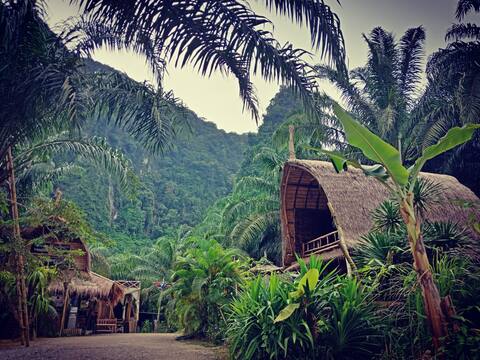 Krabi bamboo kingdom. room9 (Aoluek Paradise)