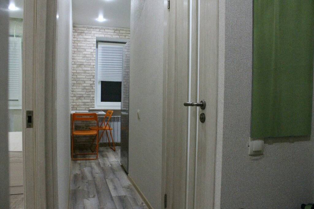 Hall to the kitchen