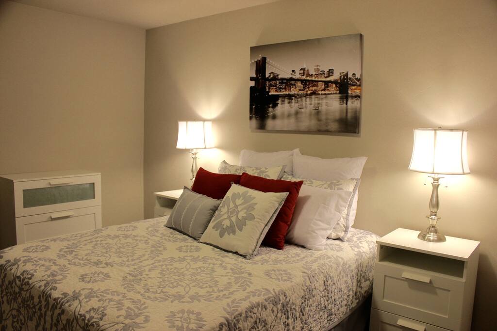 Dresser and Nightstands