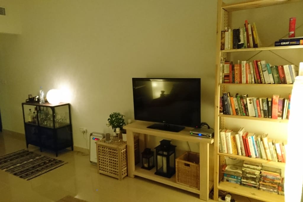TV and Books