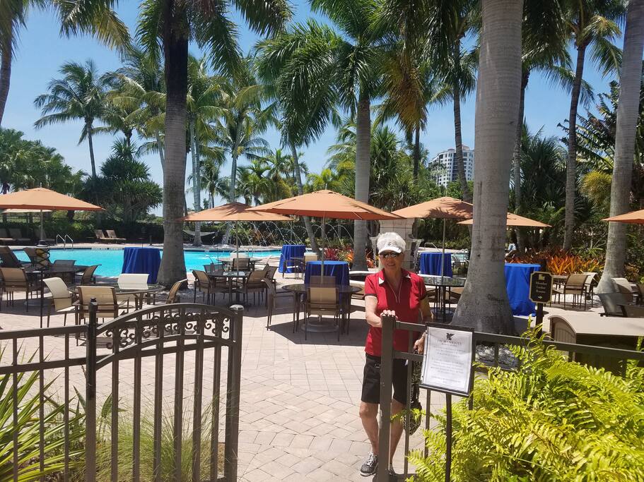 Swimming Pool guest fee