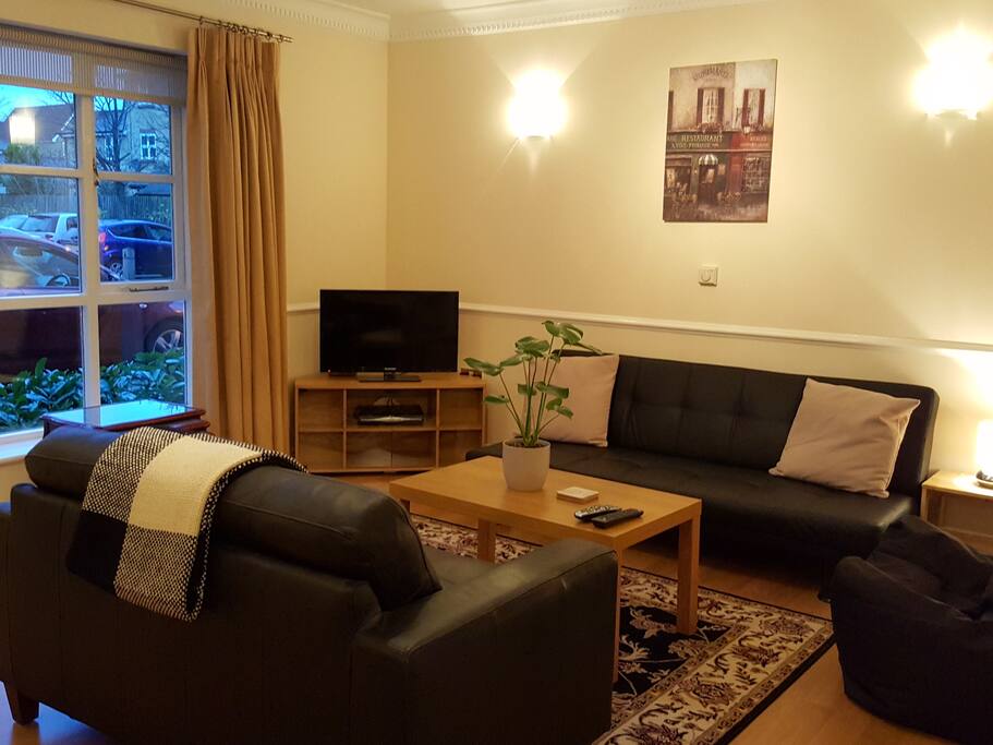 Lounge and Sofa Bed