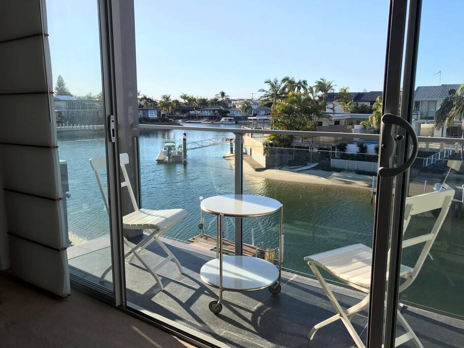 Private balcony