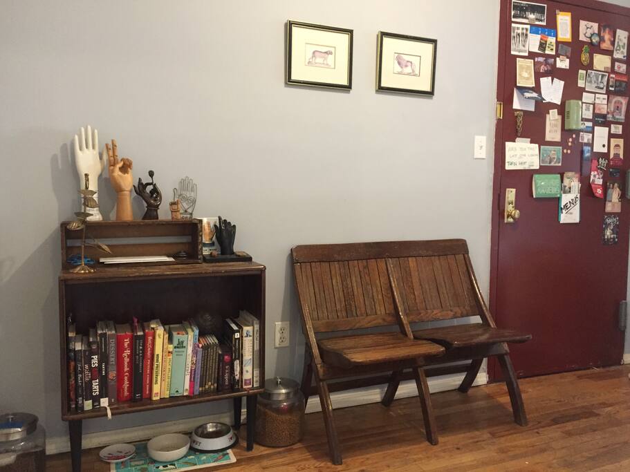 Welcoming and Extra large entry