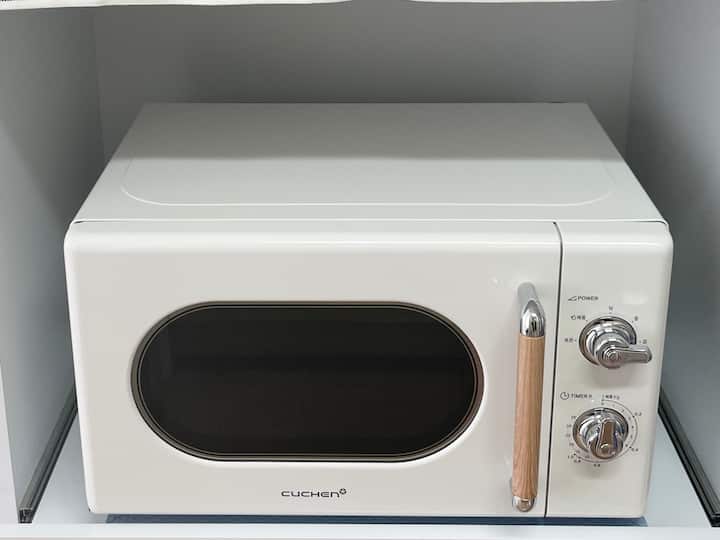 Buju Dong Mokpo Si South Korea Airbnb, Daewoo Kor 7lrew Retro Countertop Microwave Oven