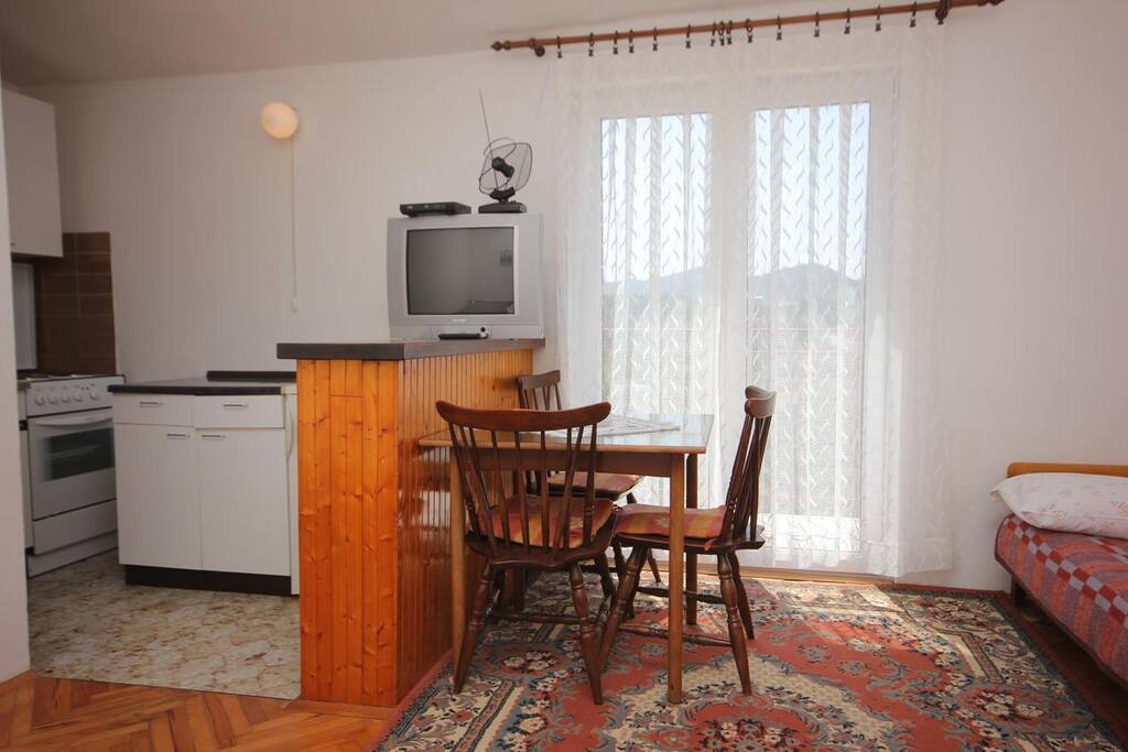 Dining room, Surface: 3 m²