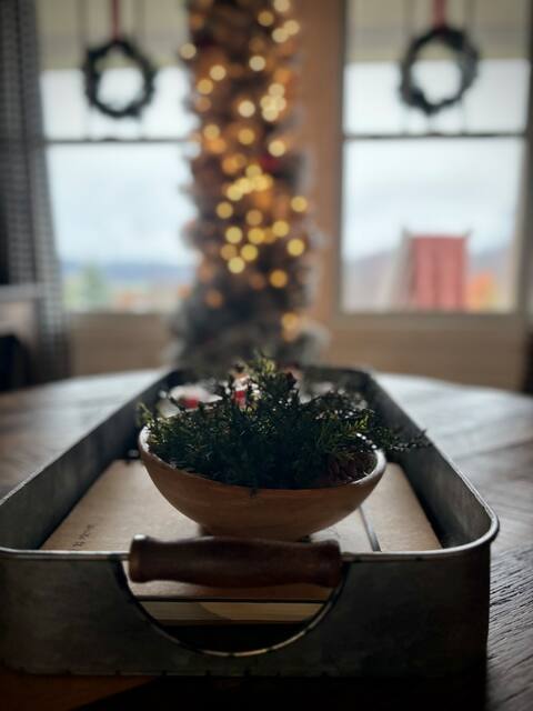 A Hallmark Christmas @ the PearTree Cottage