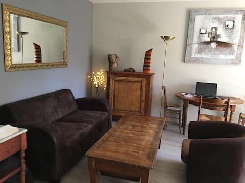 Top performing Airbnb: Sunny 1 bedroom, 11 m2 terrace, Coeur Croix Rousse in Lyon