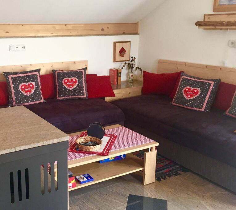 Die Schlafsofas im Wohnbereich