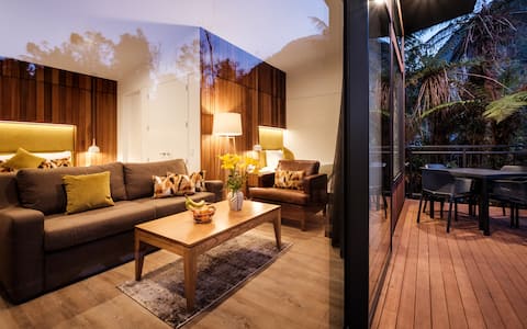 Spacious Deluxe Tree Lodge with Terrace