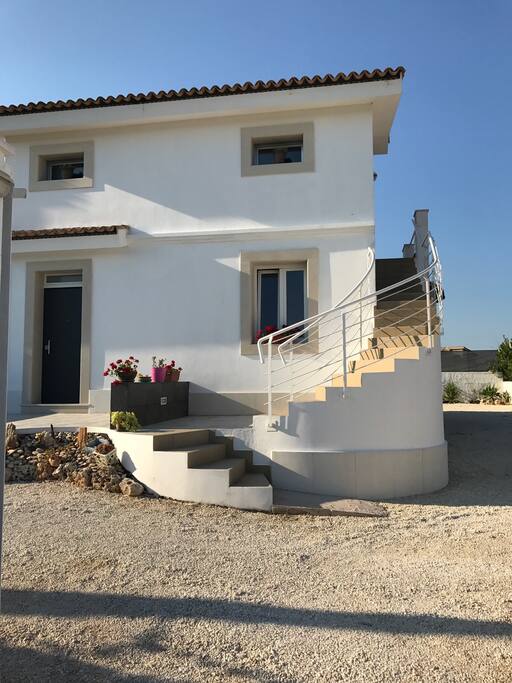 Esterno della casa
