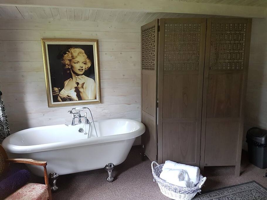 Bathroom area