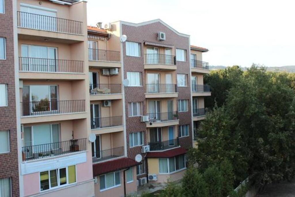 Außenansicht Appartement 4.OG
