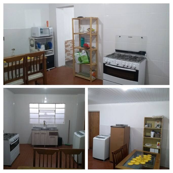 cozinha compartilhada