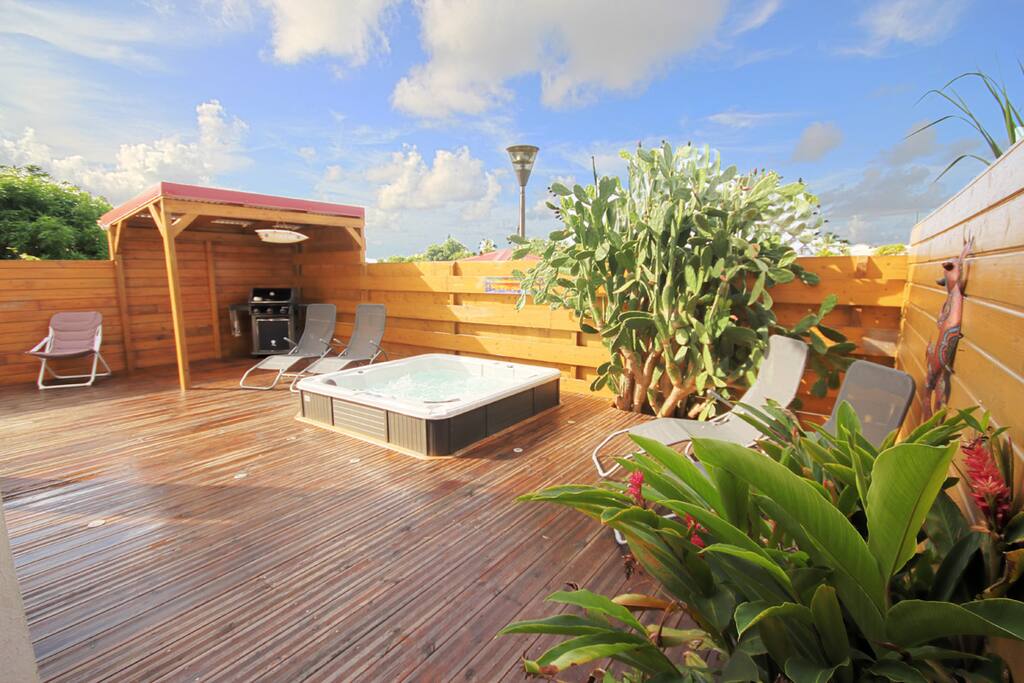 Vue jacuzzi