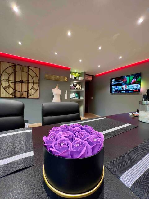 Atelier Des Reves - in the heart of Besancon (88 m2)