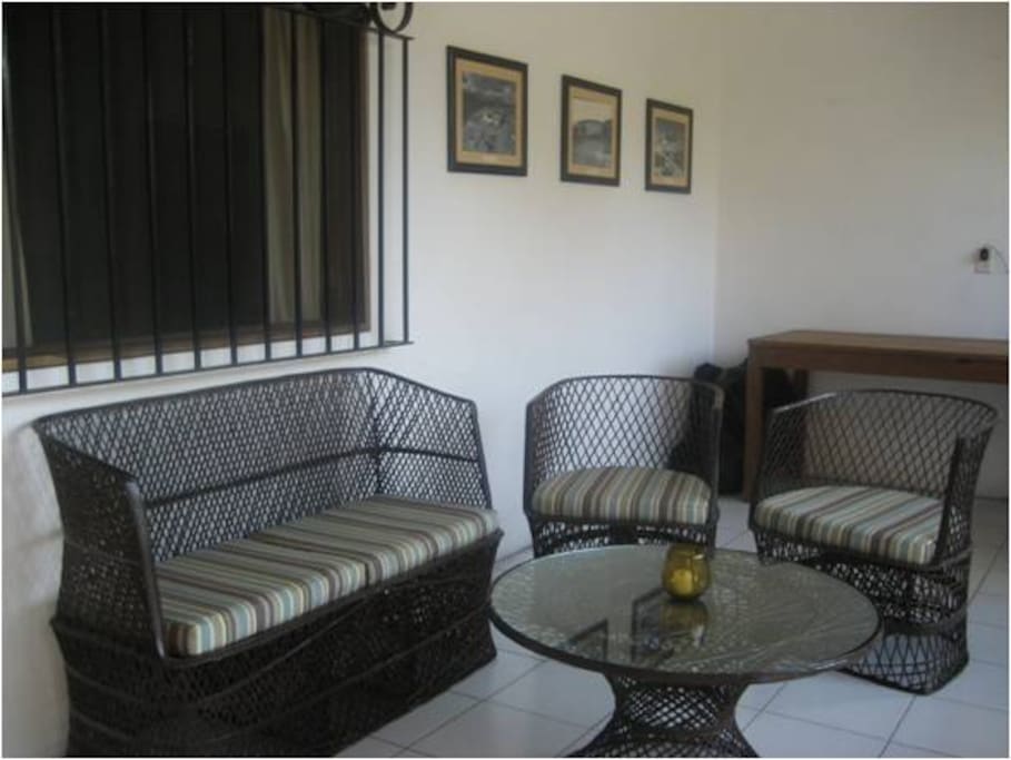 Terrace Seating