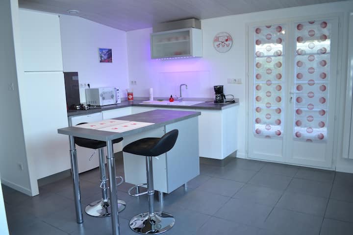 Appartement 3 éToiles Tout Confort 53 M2 - Cognac