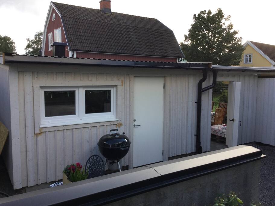 Eget hus med egen ingång