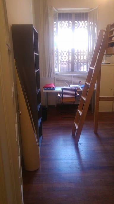 the room