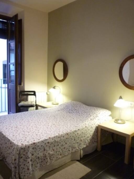 Room 1 + bathroom