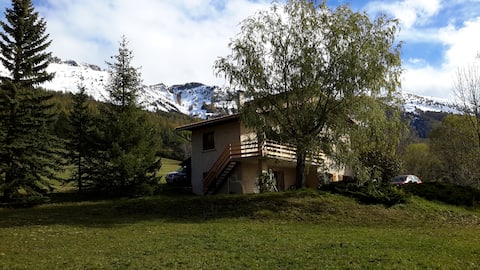 Mountain vacation home