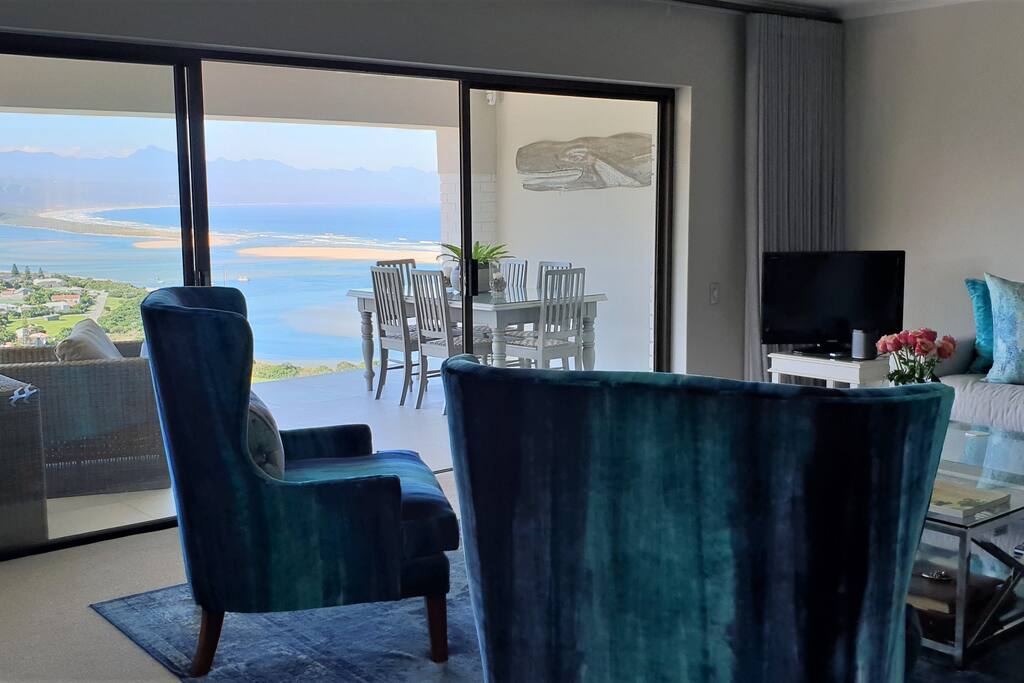 Views from upstairs lounge