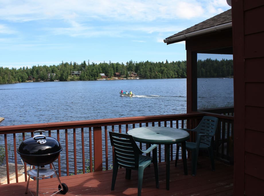 View from one of the decks