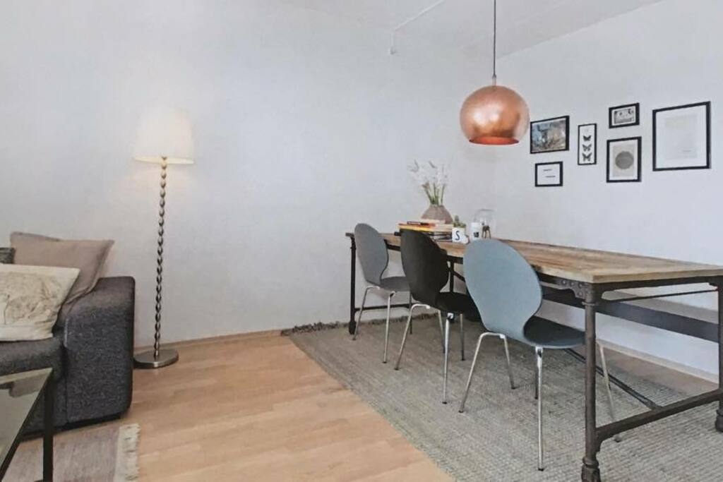 Dining area
Spisestue