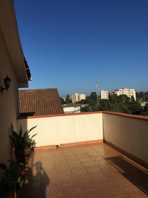 private balcony with a nice view