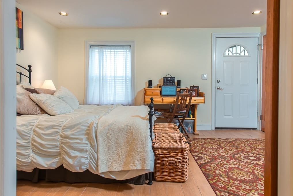 Bedroom Side View