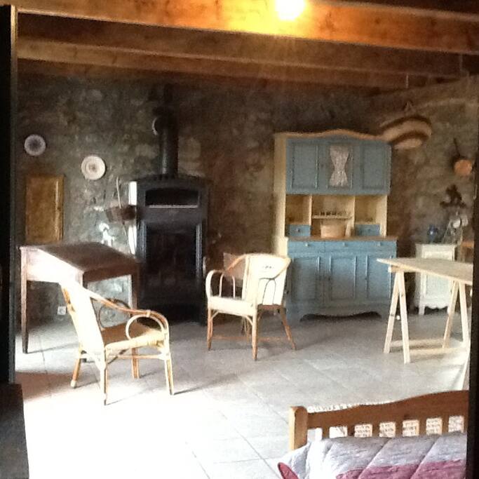 Petit séjour du rez de chaussée