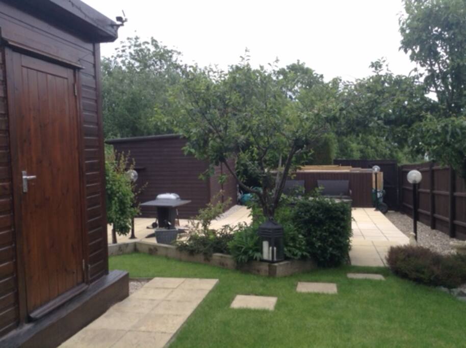 Rear of the Garden