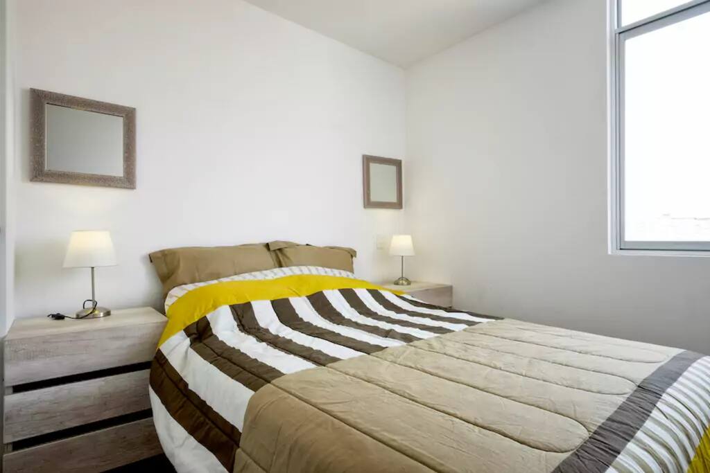 Habitación principal, para 2 personas.
