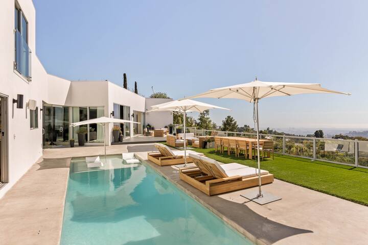 Beverly Hills Mansion Rentals