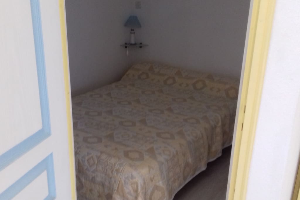 Chambre lit double
