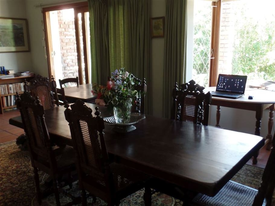 Dining table