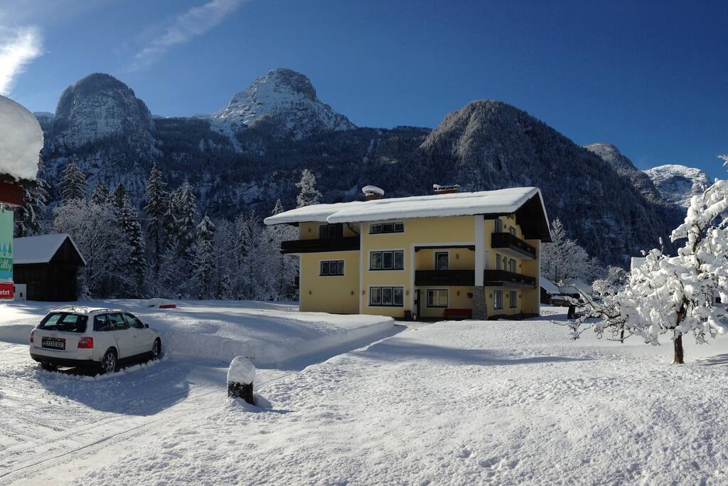 Landhaus Lilly in the snow