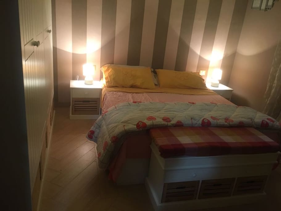 Camera da letto con TV