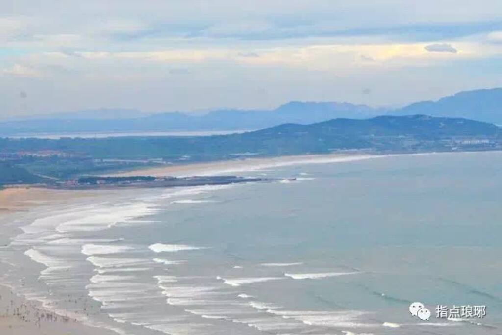 龙湾海水浴场