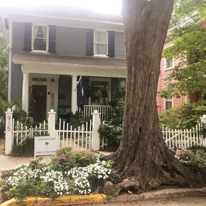 Award winning gardens