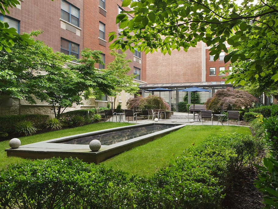 Exquisite Courtyard