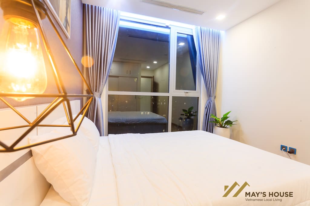 Bedroom with E-Glass Window