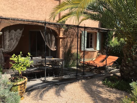 studio et jardin tropéziens