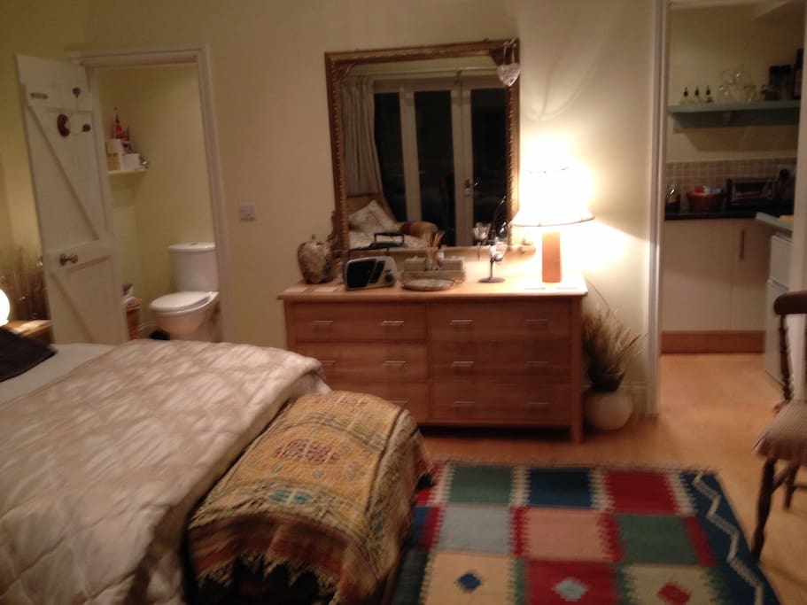 Inside View from French Windows