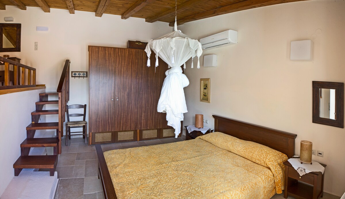 La nueva suite del ático (triple, piso superior)